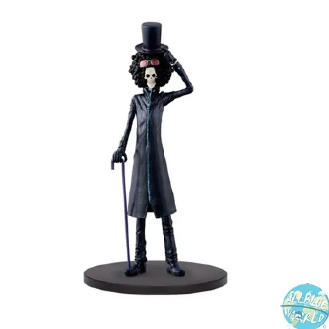 One Piece Movie Gold - Brook Figur - DXF / The Grandline Men Vol.2: Banpresto