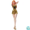 One Piece Movie Gold - Nami Figur - Glitter & Glamours / Gold Version: Banpresto