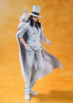 One Piece Movie Gold - Rob Lucci Figur- FiguartsZERO: Bandai