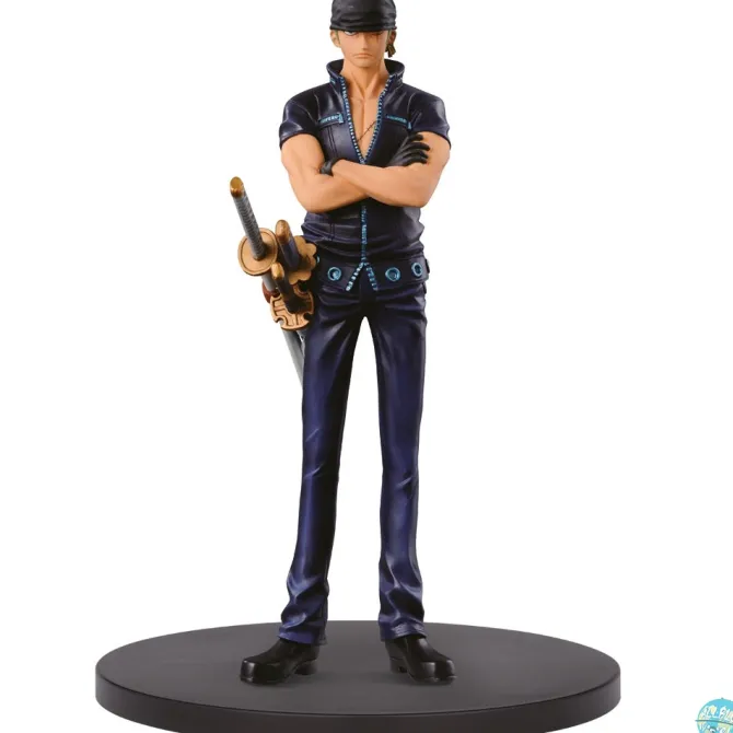 One Piece Movie Gold - Zorro Figur - DXF: Banpresto