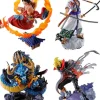 One Piece Petitrama - Logbox Re Birth Wano Kuni Statue / Vol. 1 Set: Megahouse