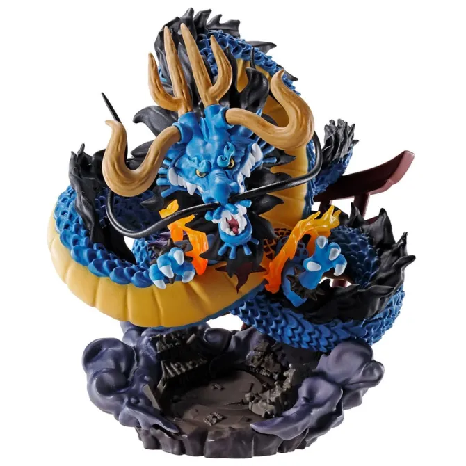 One Piece Petitrama - Logbox Re Birth Wano Kuni Statue / Vol. 1 Set: Megahouse