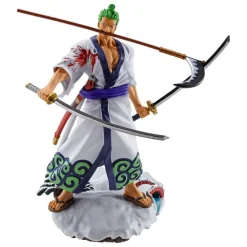 One Piece Petitrama - Logbox Re Birth Wano Kuni Statue / Vol. 1 Set: Megahouse