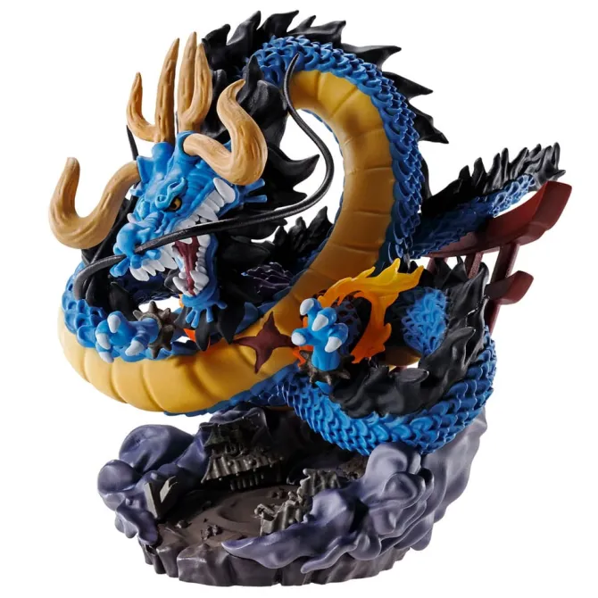 One Piece Petitrama - Logbox Re Birth Wano Kuni Statue / Vol. 1 Set: Megahouse