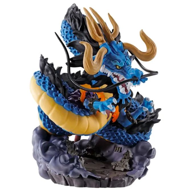 One Piece Petitrama - Logbox Re Birth Wano Kuni Statue / Vol. 1 Set: Megahouse