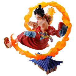 One Piece Petitrama - Logbox Re Birth Wano Kuni Statue / Vol. 1 Set: Megahouse
