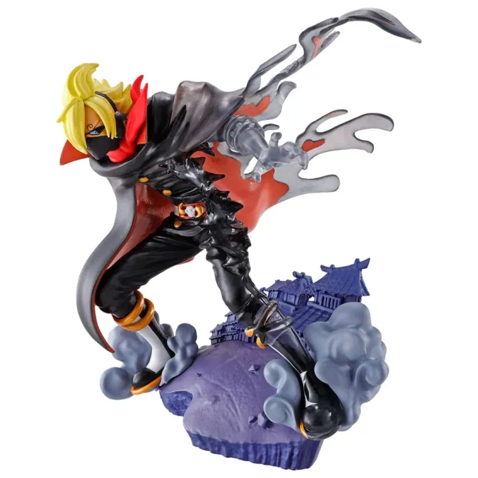 One Piece Petitrama - Logbox Re Birth Wano Kuni Statue / Vol. 1 Set: Megahouse