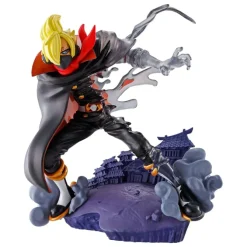 One Piece Petitrama - Logbox Re Birth Wano Kuni Statue / Vol. 1 Set: Megahouse