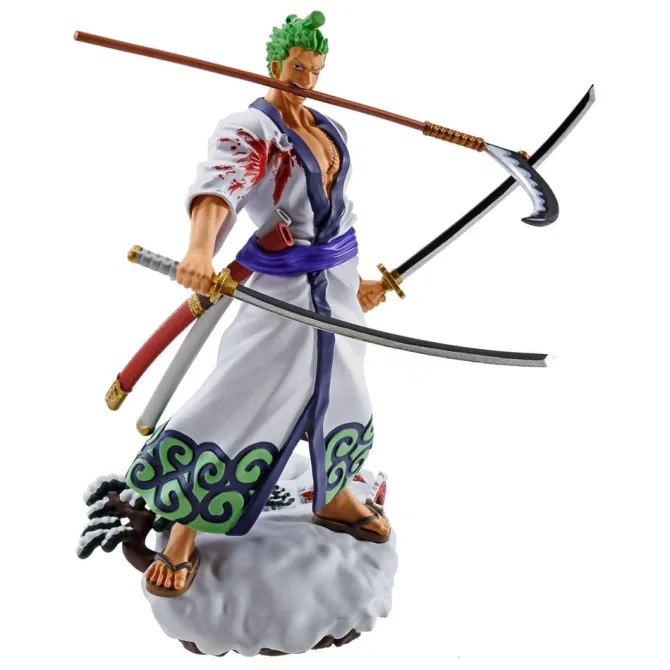 One Piece Petitrama - Logbox Re Birth Wano Kuni Statue / Vol. 1 Set: Megahouse