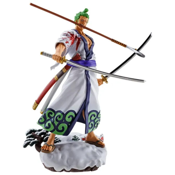 One Piece Petitrama - Logbox Re Birth Wano Kuni Statue / Vol. 1 Set: Megahouse