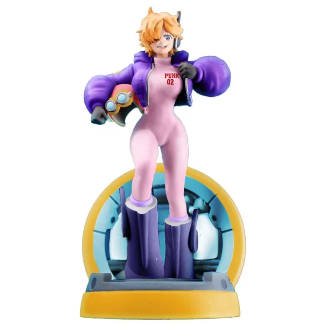 One Piece Petitrama - Logbox Re Birth Egghead Statue: Megahouse