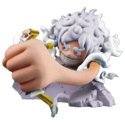 One Piece Petitrama - Logbox Re Birth Egghead Statue: Megahouse