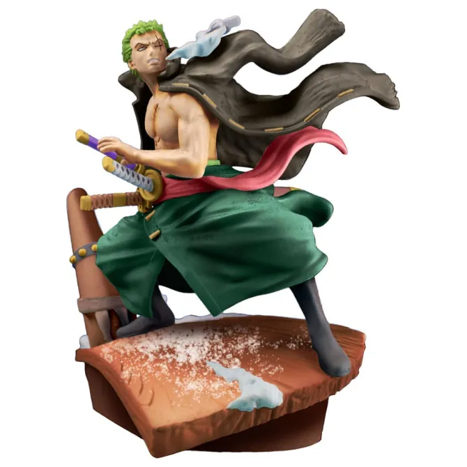 One Piece Petitrama - Logbox Re Birth Egghead Statue: Megahouse