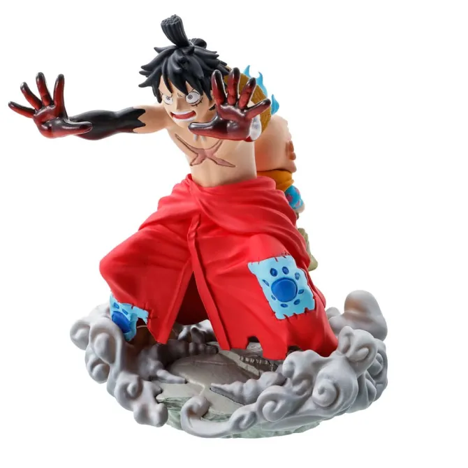 One Piece Petitrama - Mini-Figuren Set / Logbox Re Birth - Wanokuni Vol. 2: Megahouse