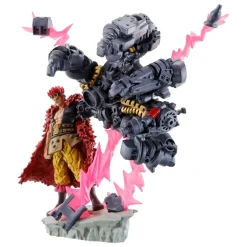 One Piece Petitrama - Mini-Figuren Set / Logbox Re Birth - Wanokuni Vol. 2: Megahouse