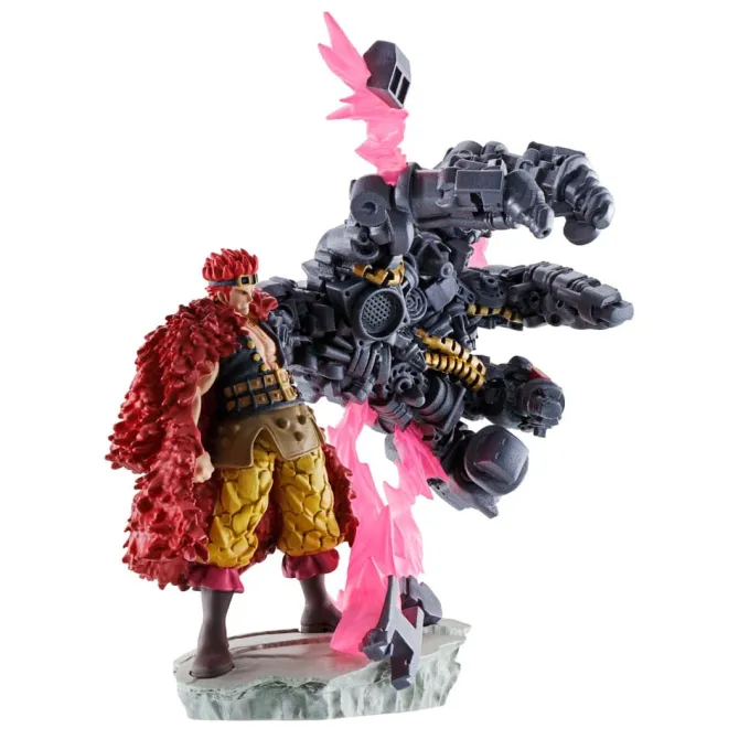 One Piece Petitrama - Mini-Figuren Set / Logbox Re Birth - Wanokuni Vol. 2: Megahouse