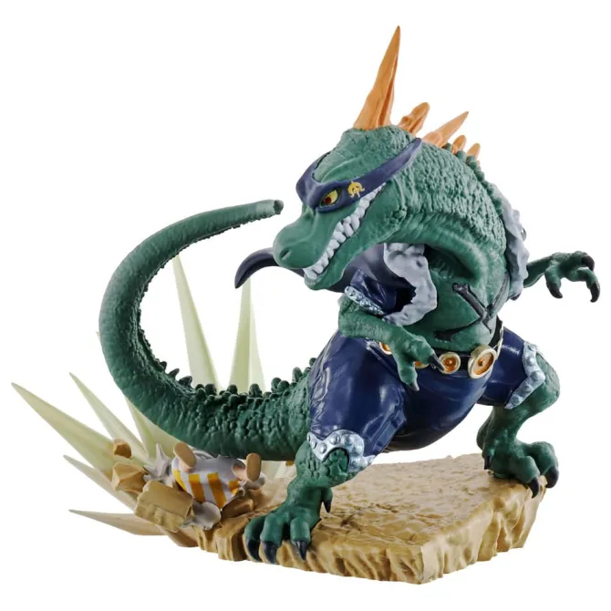 One Piece Petitrama - Mini-Figuren Set / Logbox Re Birth - Wanokuni Vol. 2: Megahouse