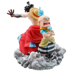 One Piece Petitrama - Mini-Figuren Set / Logbox Re Birth - Wanokuni Vol. 2: Megahouse
