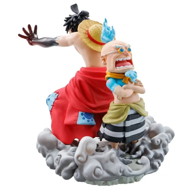 One Piece Petitrama - Mini-Figuren Set / Logbox Re Birth - Wanokuni Vol. 2: Megahouse