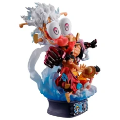 One Piece Petitrama DX - Mini-Statue Dracap Re Birth Luffy Special Vol. 02 : MegaHouse