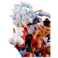 One Piece Petitrama DX - Mini-Statue Dracap Re Birth Luffy Special Vol. 02 : MegaHouse
