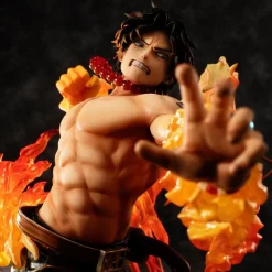 One Piece -Portgas D. Ace Statue / Neo-Maximum - 15th Anniversary: MegaHouse