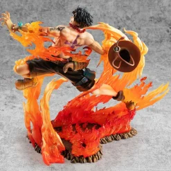 One Piece -Portgas D. Ace Statue / Neo-Maximum - 15th Anniversary: MegaHouse