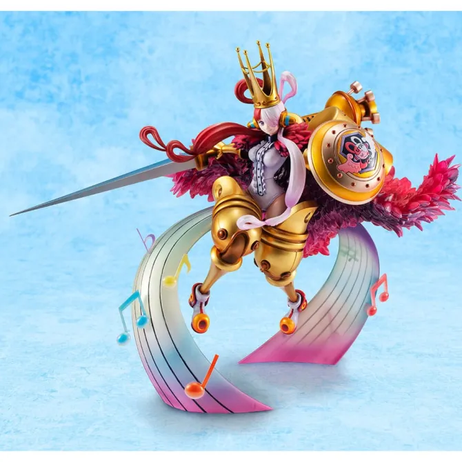 One Piece Red - Uta Statue / Portrait Of Pirates - Maximum: MegaHouse