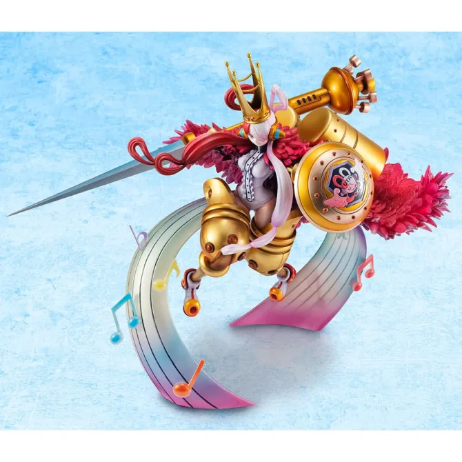 One Piece Red - Uta Statue / Portrait Of Pirates - Maximum: MegaHouse