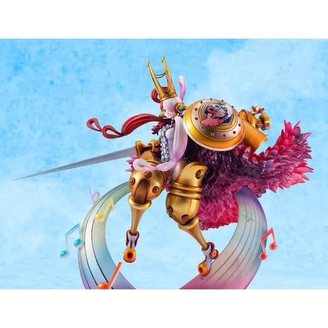 One Piece Red - Uta Statue / Portrait Of Pirates - Maximum: MegaHouse