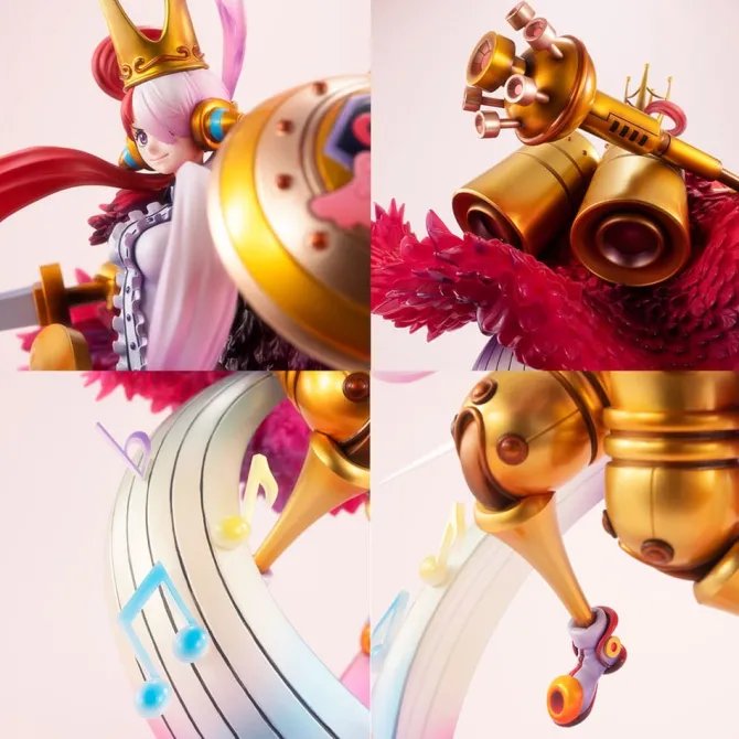 One Piece Red - Uta Statue / Portrait Of Pirates - Maximum: MegaHouse