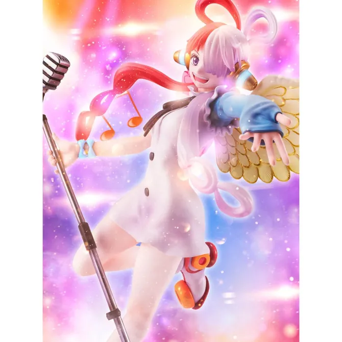 One Piece Red P.O.P - UtaStatue / of the world Diva: Megahouse