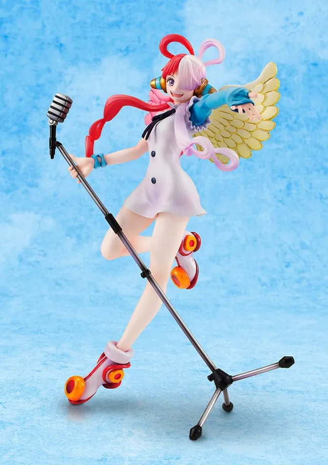 One Piece Red P.O.P - UtaStatue / of the world Diva: Megahouse