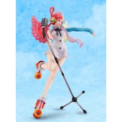 One Piece Red P.O.P - UtaStatue / of the world Diva: Megahouse