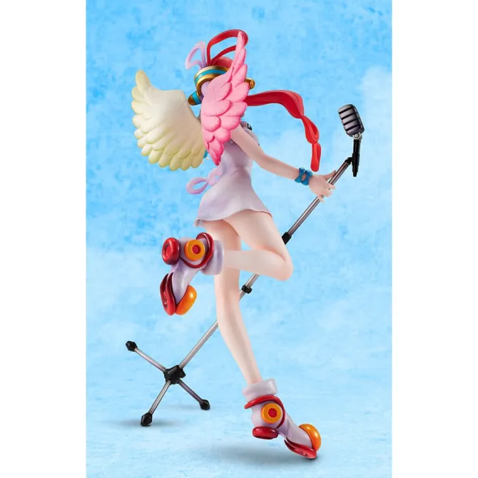 One Piece Red P.O.P - UtaStatue / of the world Diva: Megahouse