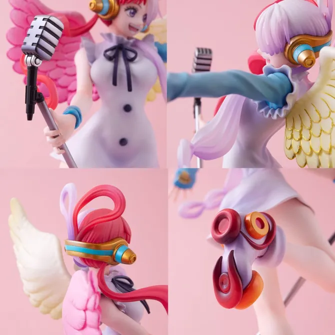 One Piece Red P.O.P - UtaStatue / of the world Diva: Megahouse