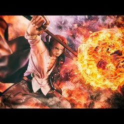 One Piece -Red-haired Shanks Statue / P.O.P Playback Memories: MegaHouse