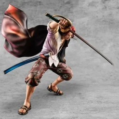One Piece -Red-haired Shanks Statue / P.O.P Playback Memories: MegaHouse