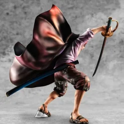 One Piece -Red-haired Shanks Statue / P.O.P Playback Memories: MegaHouse