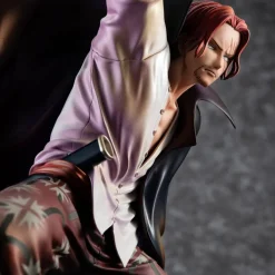 One Piece -Red-haired Shanks Statue / P.O.P Playback Memories: MegaHouse