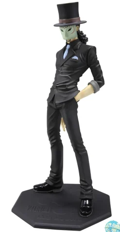 One Piece Rob Lucci MegaHouse Excellent Model P.O.P Neo 25cm