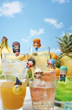 One Piece Robin MegaHouse Ochatomo Serie Teatime of Pirates 4 cm