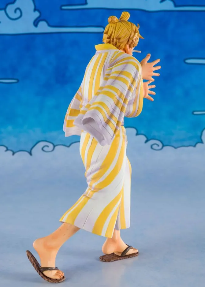 One Piece -Sanji Figur / FiguartsZERO - (Sangoro): Tamashii Nations