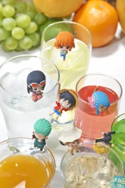 One Piece Sanji MegaHouse Ochatomo Serie Teatime of Pirates 4 cm