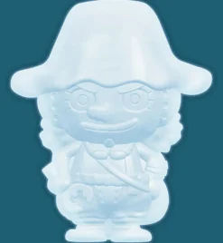 One Piece Silikon-Form Lysop, Franky & Brook