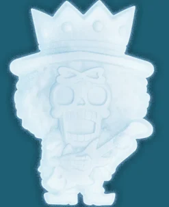 One Piece Silikon-Form Lysop, Franky & Brook