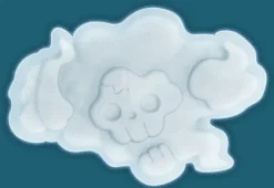 One Piece Silikon-Form Lysop, Franky & Brook