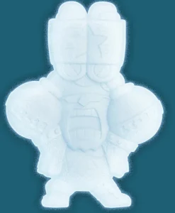 One Piece Silikon-Form Lysop, Franky & Brook