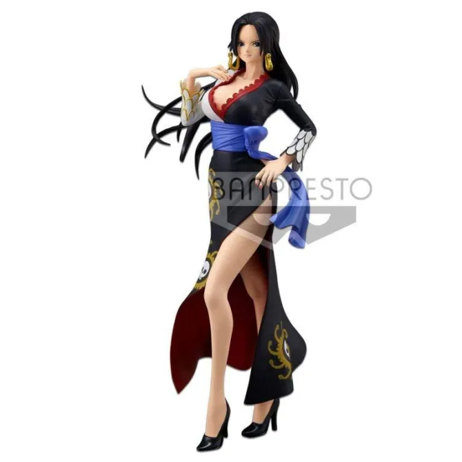 One Piece Stampede - Boa Hancock Figur / Glitter & Glamours - Version A: Banpresto