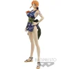 One Piece Stampede - Nami Figur / Glitter & Glamours - Wanokuni Style B: Banpresto